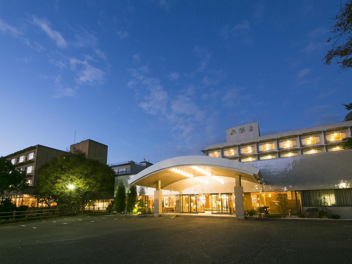 Hiranoya Hotel Gamagori Luaran gambar